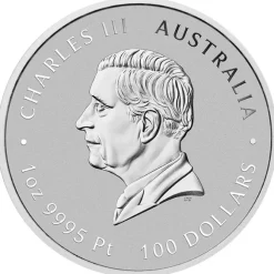 Lunar 3 - Pferd - 1 Unze Platin 2026*