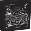 Lunar 3 - Schlange - 1 KG Silber Privy Mark Gold 2025 + Box + COA