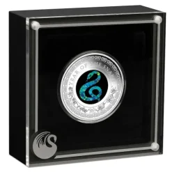 Lunar - Schlange - Opal - 1 Unze Silber 2025 + Box +COA*