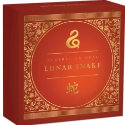 Lunar - Schlange - Opal - 1 Unze Silber 2025 + Box +COA*