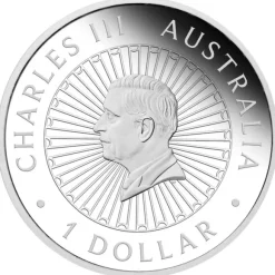 Lunar - Schlange - Opal - 1 Unze Silber 2025 + Box +COA*