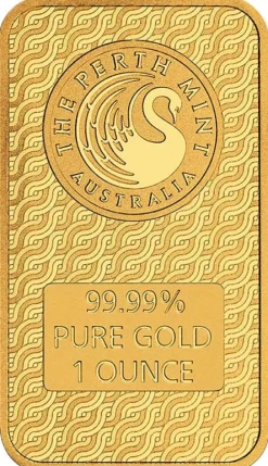 Lunar Schlange 2025 1 Oz Gold Minted Barren im Blister
