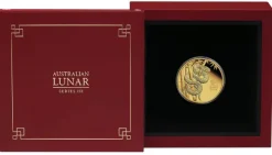 Lunar 3 - Schlange - 1/4 Oz Gold Proof 2025 + Box + COA