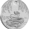 Lunar 3 - Schlange - 5 Oz Silber 2025