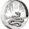 Lunar 3 -Schlange - 1 Oz Silber High Relief 2025*