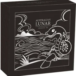 Lunar 3 -Schlange - 1 Oz Silber High Relief 2025*