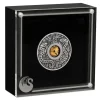 Lunar 3 - Schlange - Rotating 1 Unze Silber Antik + Box +COA 2025*