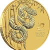 Lunar 3 - Schlange - 1/20 Unze Gold 2025