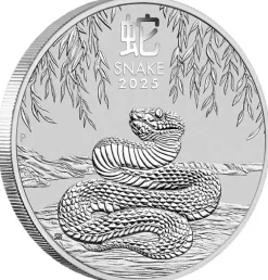 Lunar 3 - Schlange - 1 Unze Silber 2025