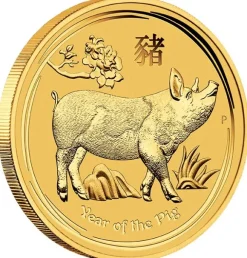 Lunar 2 - Schwein - 1/2 Oz Gold 2019