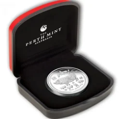 Lunar - Schwein - 1 Oz Silber Proof + Box + COA *