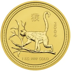 Lunar Serie I Jahre des Affen 2004 1 KG Gold