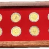 Lunar Serie I 12 x 1/20 Oz Gold komplett