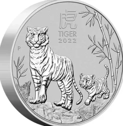Lunar 3 - Tiger - 10 KG Silber 2022*