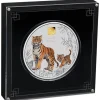 Lunar 3 - Tiger - 1 KG Silber Privy Mark 2022 +Box +Zertifikat*