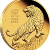 Lunar 3 - Tiger - 1/4 Oz Gold Proof 2022 + Box + COA