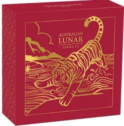 Lunar 3 - Tiger - 1 Oz Gold Proof 2022 + Box + COA