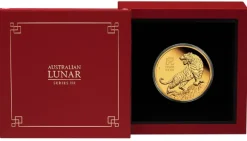 Lunar 3 - Tiger - 1 Oz Gold Proof 2022 + Box + COA