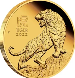 Lunar 3 - Tiger - 1 Oz Gold Proof 2022 + Box + COA
