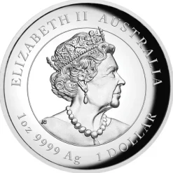 Lunar 3 - Tiger - 1 Oz Silber High Relief 2022 +Box +Zertifikat*