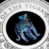 Lunar - Tiger - 1 Oz Silber Opal + Box +COA*