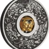 Lunar - Tiger - Rotating 1 Unze Silber 2022 + Box + COA*