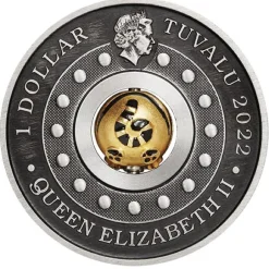 Lunar - Tiger - Rotating 1 Unze Silber 2022 + Box + COA*