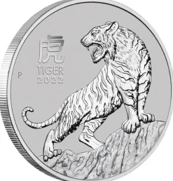 Lunar 3 - Tiger - 1 Unze Platin 2022*