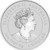 Lunar 3 - Tiger - 1 Unze Silber vergoldet 2022 +Box +COA*