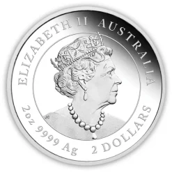 Lunar 3 - 12 Year Collection - 4 x 2 Oz Silber Proof + Box + Zertifikat (Maus+Ochse+Tiger+Hase)*