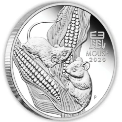 Lunar 3 - 12 Year Collection - 4 x 2 Oz Silber Proof + Box + Zertifikat (Maus+Ochse+Tiger+Hase)*