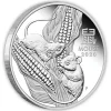 Lunar 3 - 12 Year Collection - 4 x 2 Oz Silber Proof + Box + Zertifikat (Maus+Ochse+Tiger+Hase)