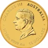 Lunar 3 Ziege 1/10 Oz Gold 2027