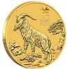 Lunar 3 Ziege 1/2 Oz Gold 2027