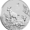 Lunar 3 Ziege 2 Oz Silber 2027