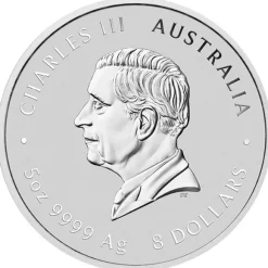Lunar 3 Ziege 5 Oz Silber 2027