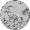 Lunar 3 - Ziege- 1 Unze Platin 2027