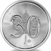 Maple Leaf - 30 Jahre Jubiläum - 1 Unze Silber 2018 *