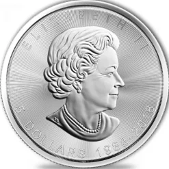 Maple Leaf - 30 Jahre Jubiläum - 1 Unze Silber 2018 *