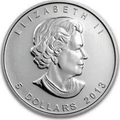 Maple Leaf 25 Jahre 1 Oz Silber 2013*
