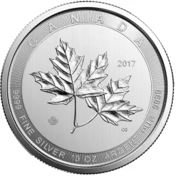 Maple Leaf - Magnificent - 10 Oz Silber 2017 *