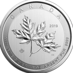 Maple Leaf - Magnificent - 10 Unzen Silber 2019 *