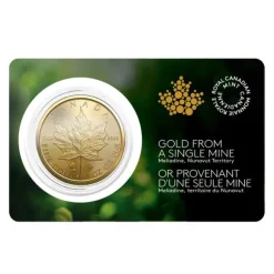 Maple Leaf - Meliadine MIne - 1 Unze Gold 2022