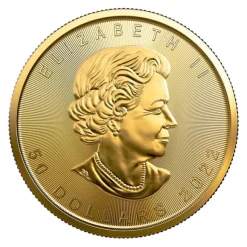 Maple Leaf - Meliadine MIne - 1 Unze Gold 2022