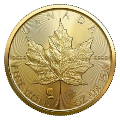 Maple Leaf - Meliadine MIne - 1 Unze Gold 2022