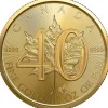 Maple Leaf 1 Oz Gold 40 Jahre 2019