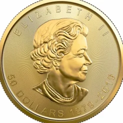 Maple Leaf 1 Oz Gold 40 Jahre 2019