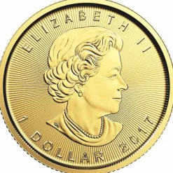 Maple Leaf 1/20 Oz Gold verschiedene Jahrgänge