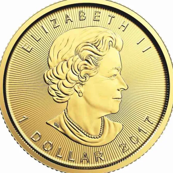 Maple Leaf 1/20 Oz Gold verschiedene Jahrgänge