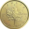 Maple Leaf 1/4 Oz Gold verschiedene Jahrgänge